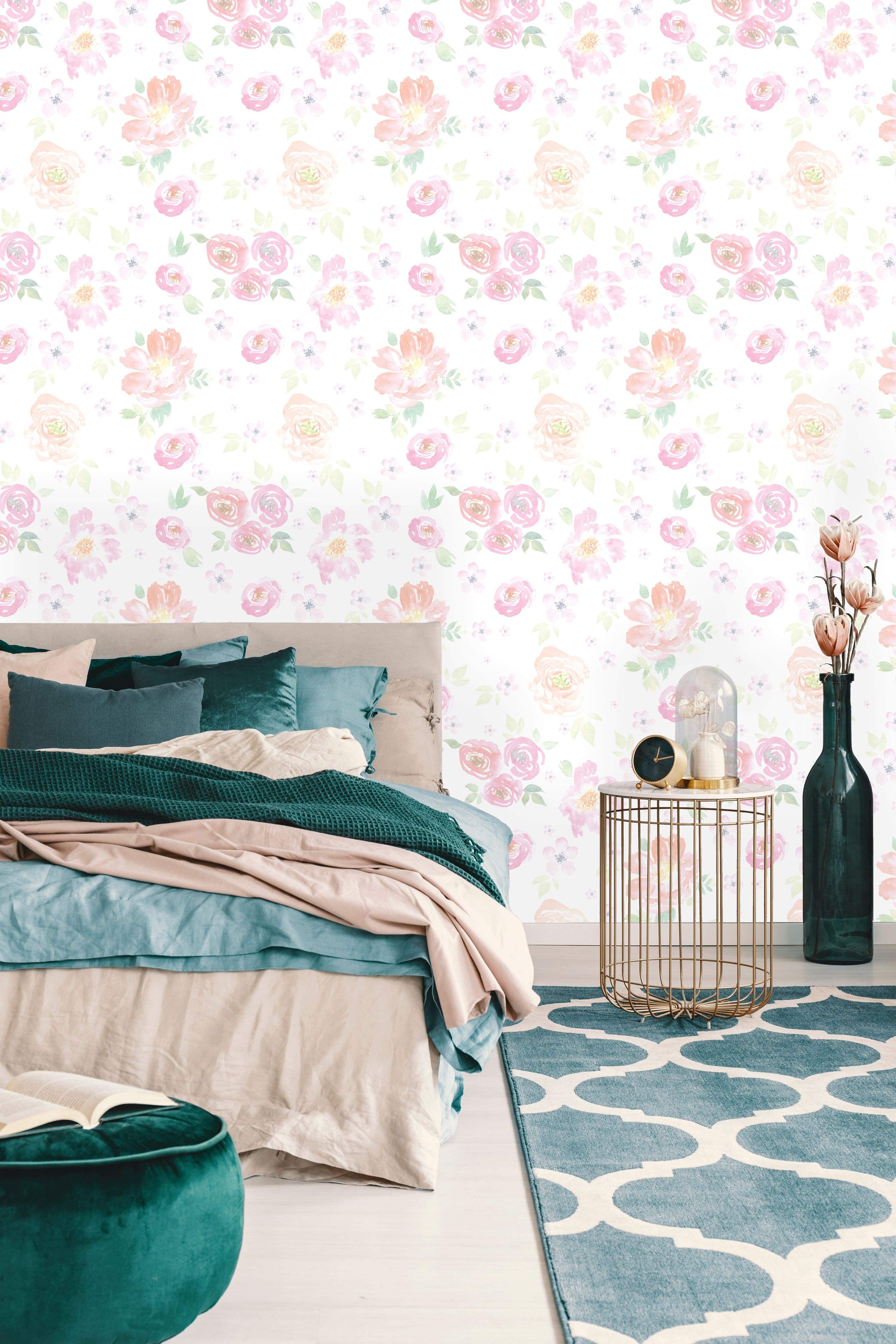2982x4472 Jolie Vintage Floral Wallpaper buy at