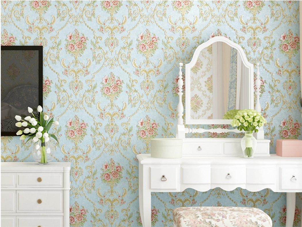 1050x788 GLOW4U Embossed Vintage Floral