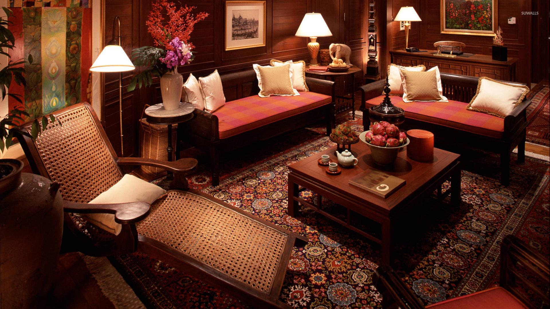 1920x1080 Vintage living room [4] wallpaper