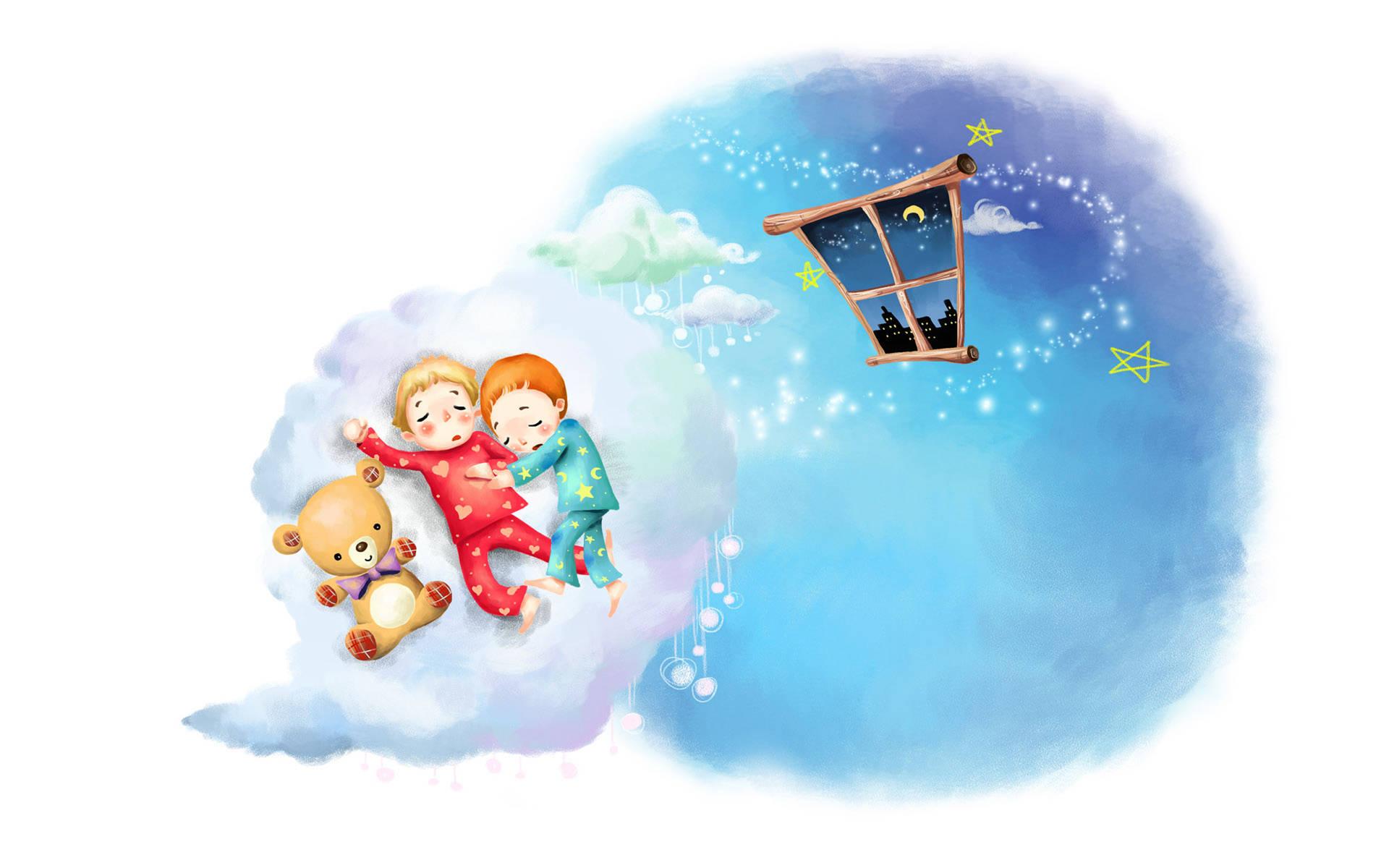 1920x1200 Kids Good Night Wallpaper. Wallpaper