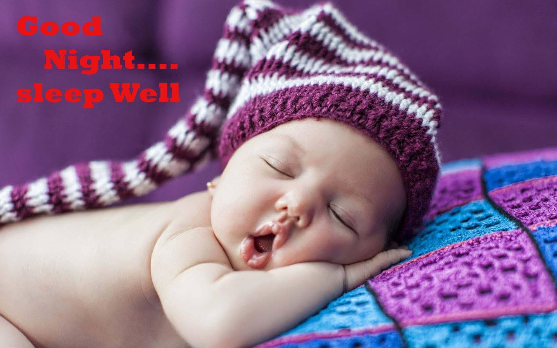 1920x1200 Funny Good Night Kids Wallpaper