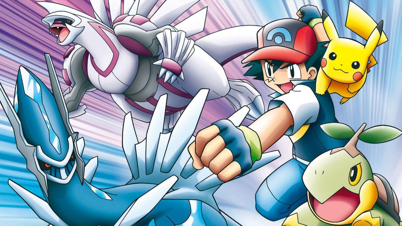 1366x768 Pokemon Diamond And Pearl