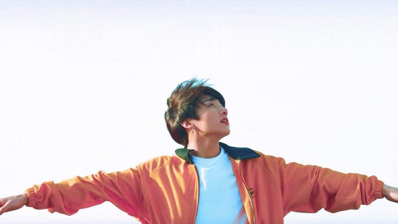 1280x720 Jung Kook Aesthetic Desktop Wallpaper