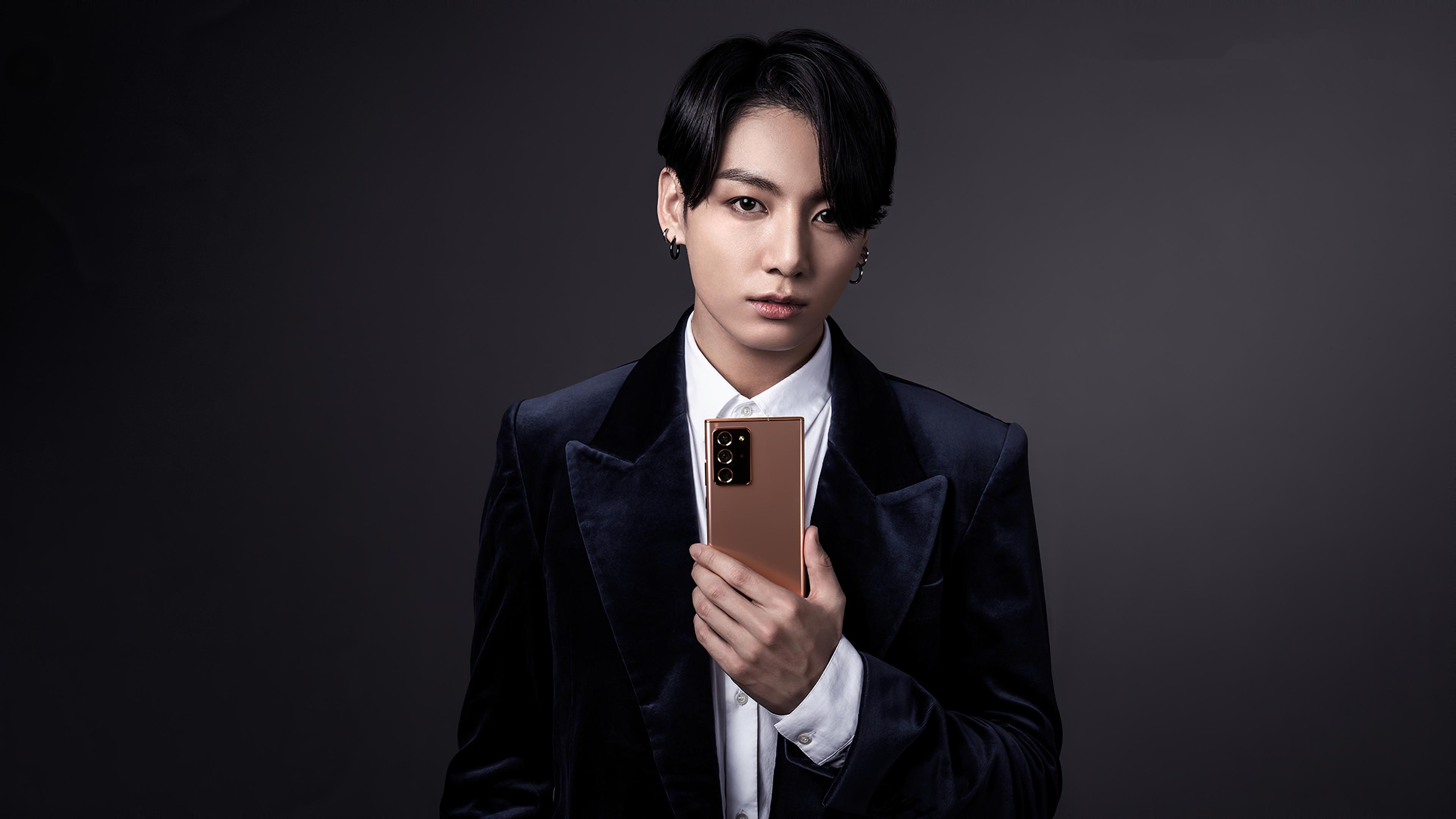 3840x2160 4K Jungkook (Singer) Wallpaper