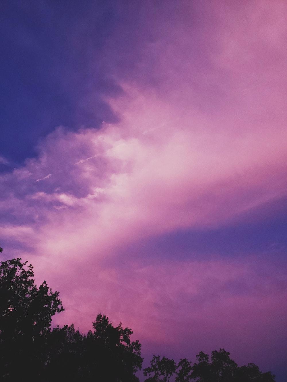 Violet Sky Wallpapers - Top Free Violet Sky Backgrounds - WallpaperAccess