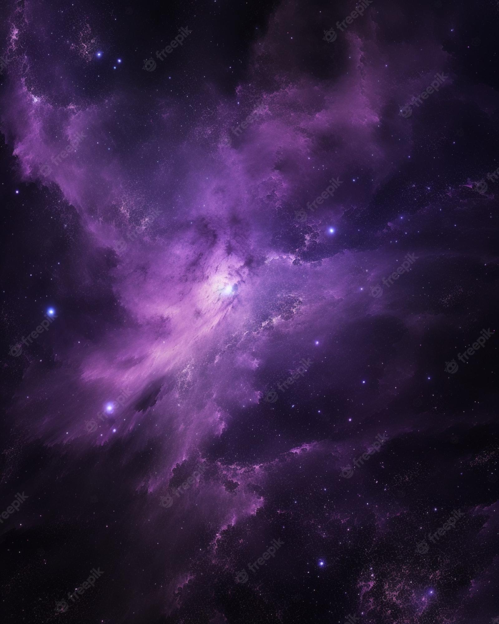 1600x2000 Premium Photo. Purple sky wallpaper