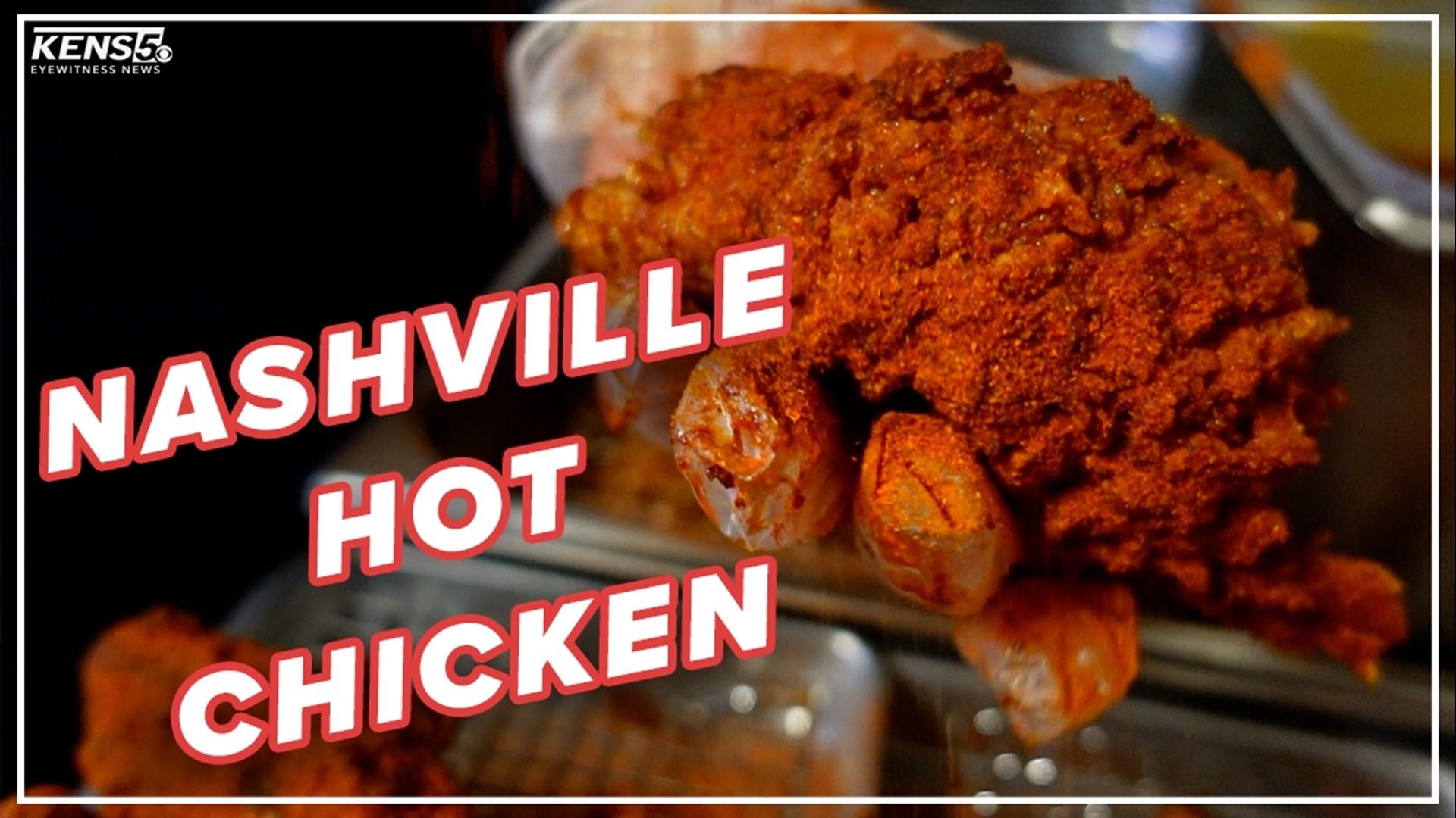 1920x1080 Pete's Hot Chicken food truck serving