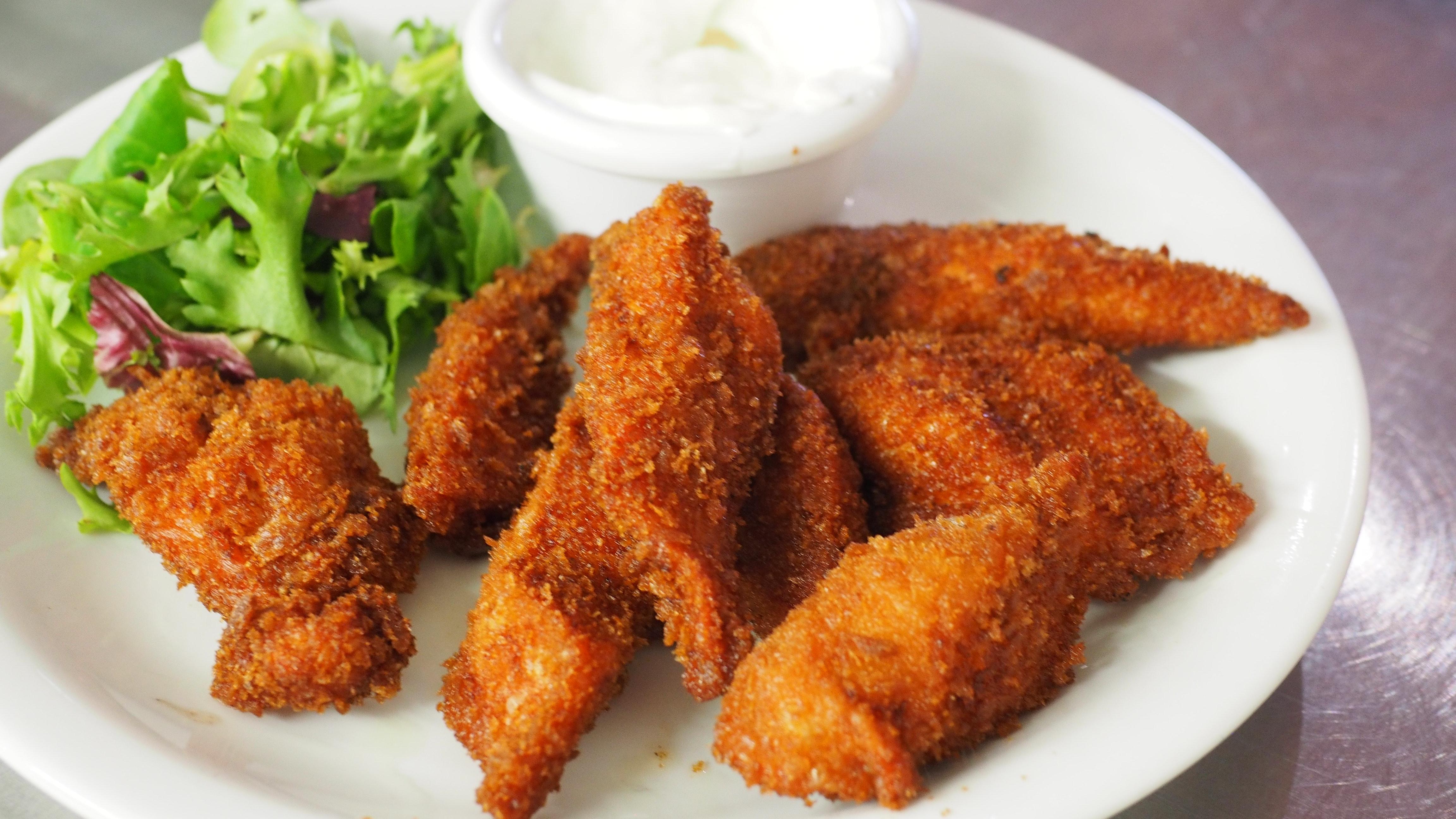 4608x2592 Fried Chicken Photo, Download The BEST