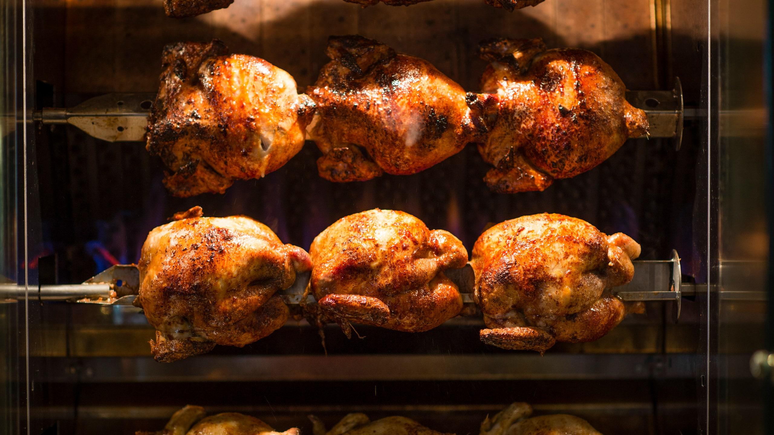 2560x1440 Juiciest Rotisserie Chicken