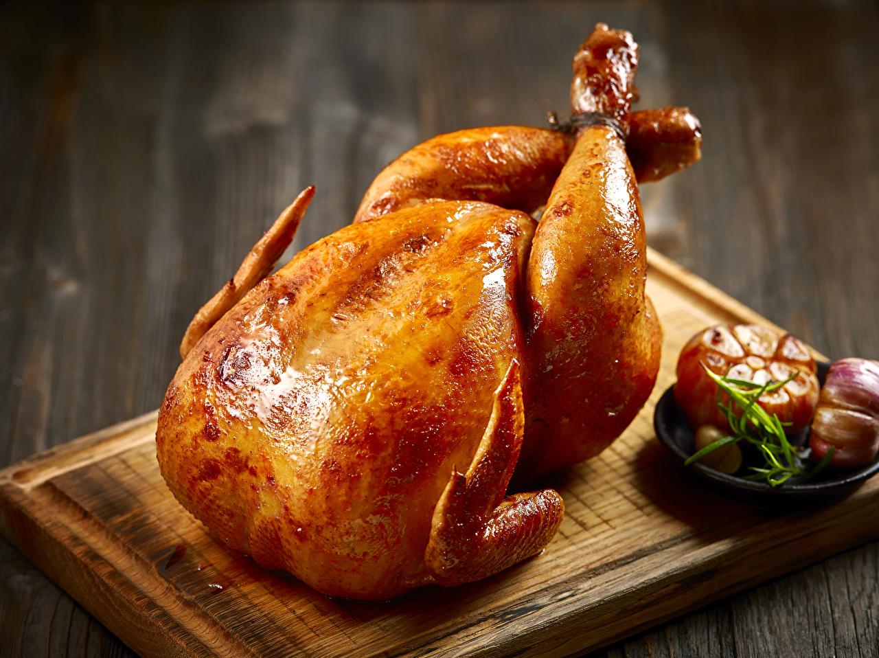 1280x958 Wallpaper Roast Chicken Food Cutting board