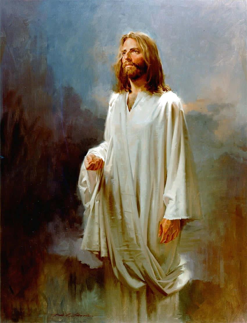 850x1112 Download Jesus Is King Painting
