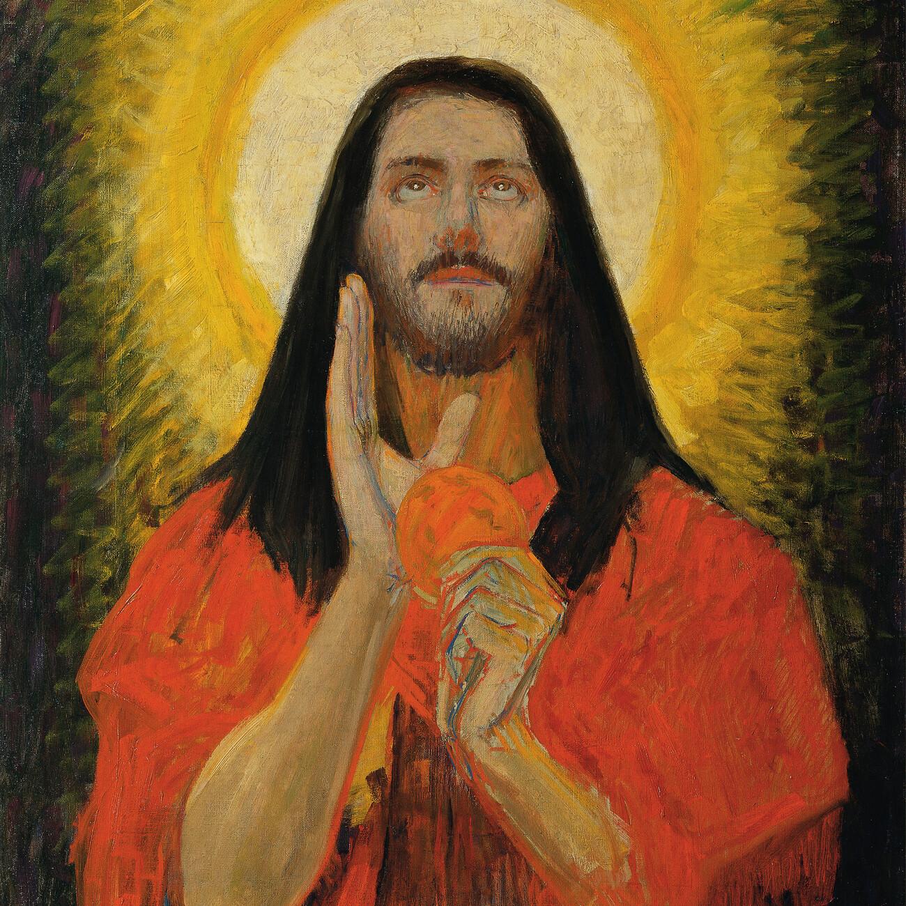 Jesus Painting Wallpapers Top Free Jesus Painting Backgrounds