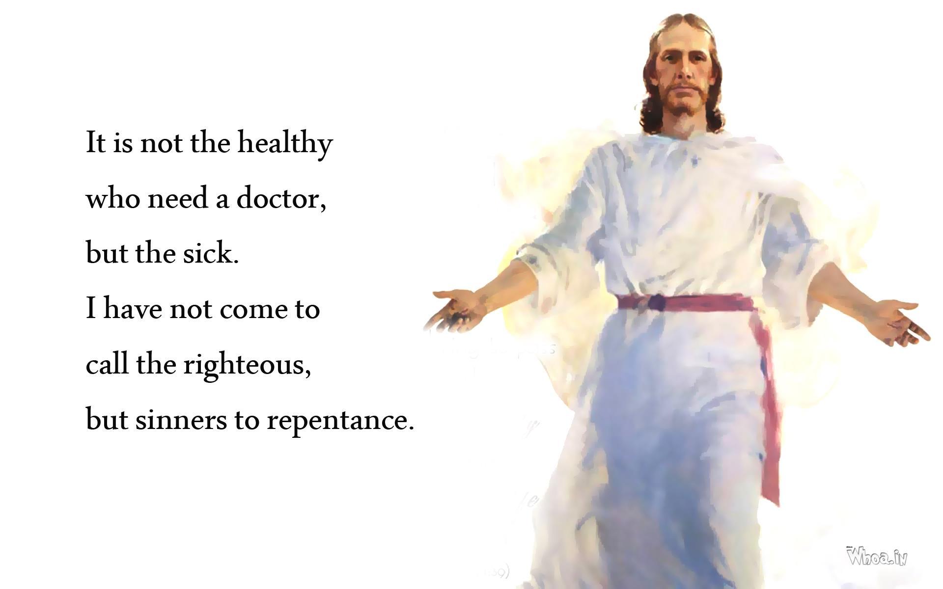 1920x1200 Jesus Christ Painting With White