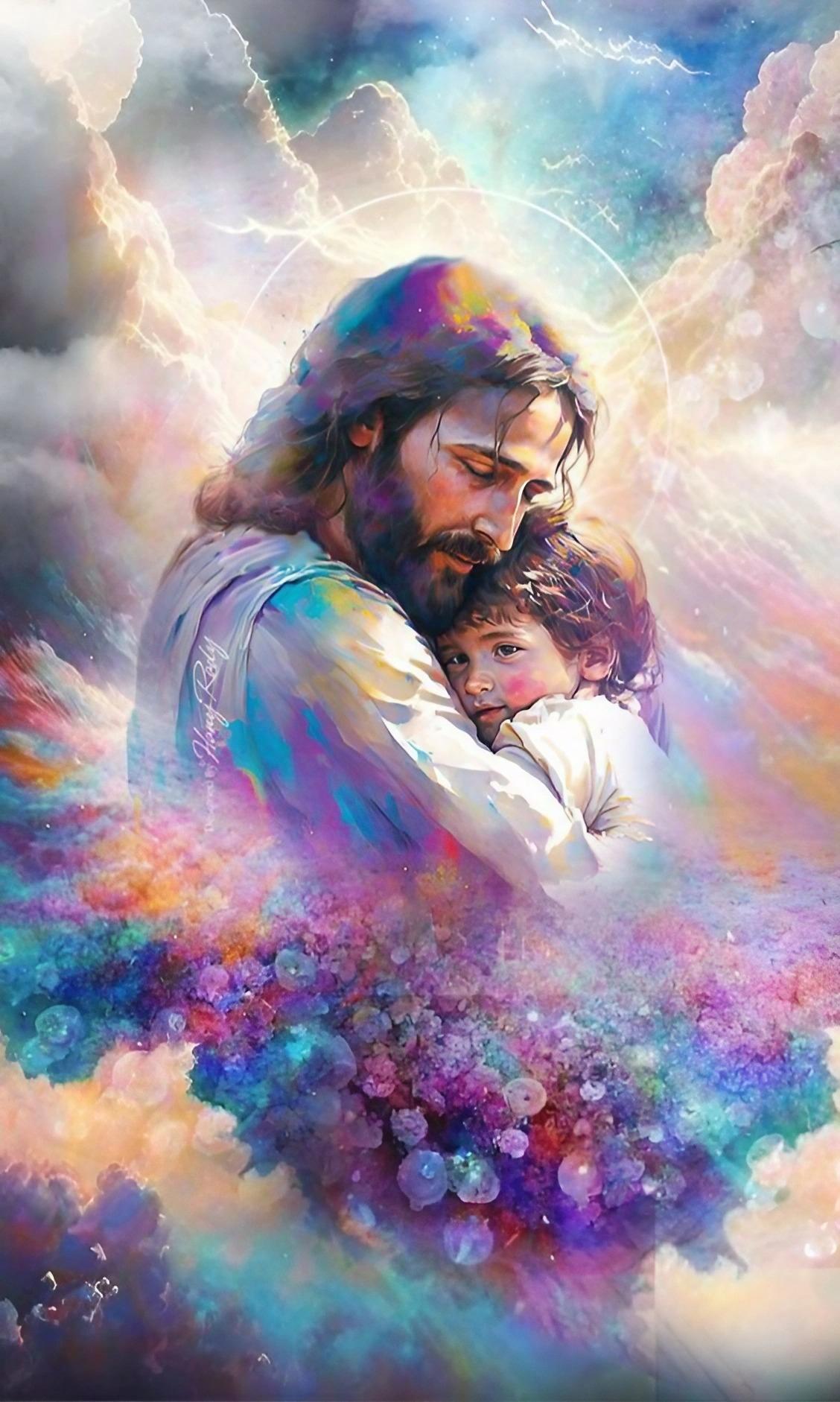 Jesus Painting Wallpapers - Top Free Jesus Painting Backgrounds