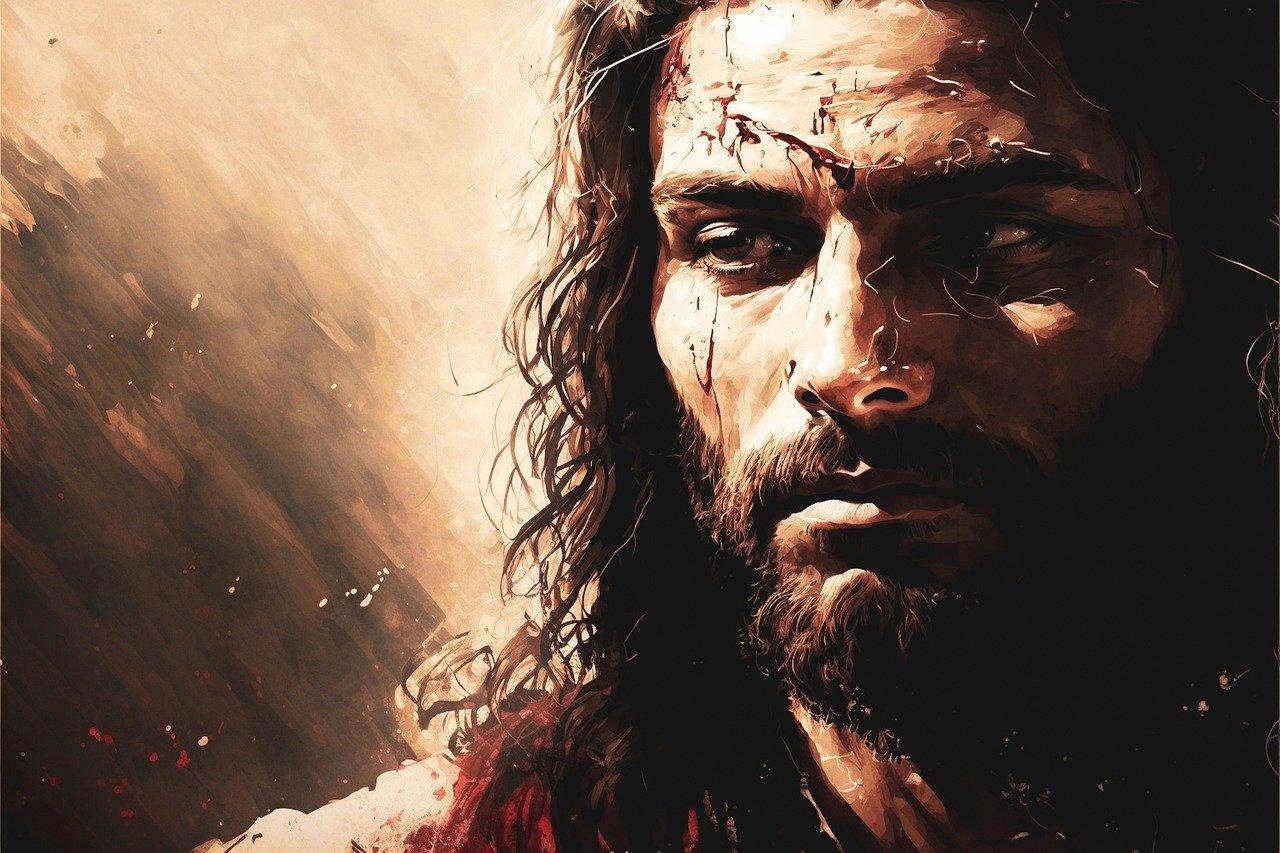 1280x853 Digital Art Wallpaper Jesus Christ