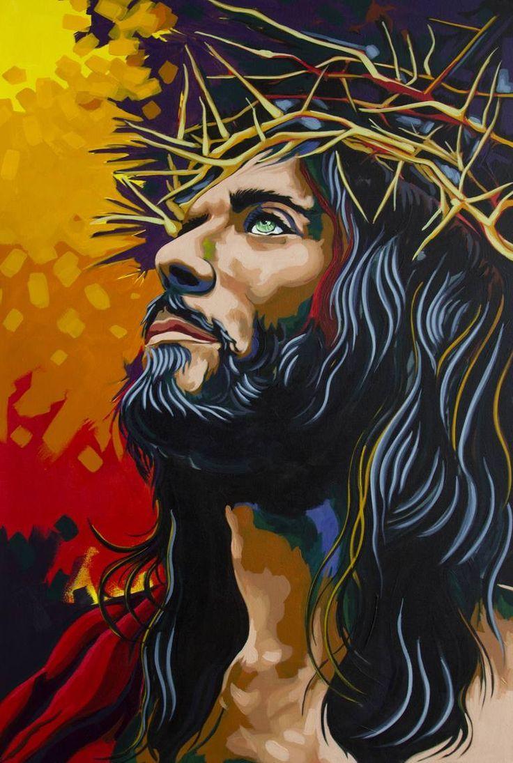 Jesus Painting Wallpapers Top Free Jesus Painting Backgrounds