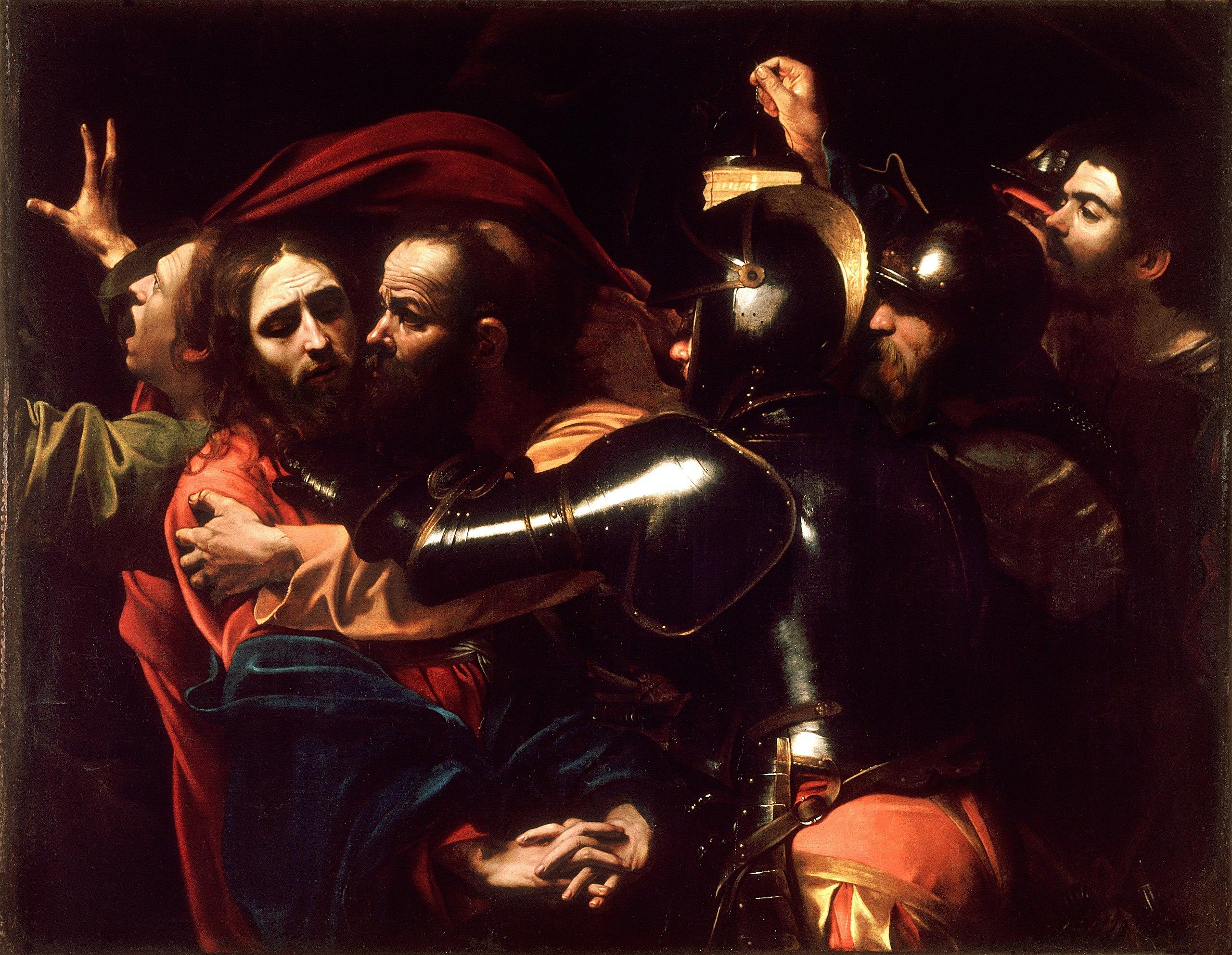 2560x1984 Of Christ Caravaggio (c.1602)