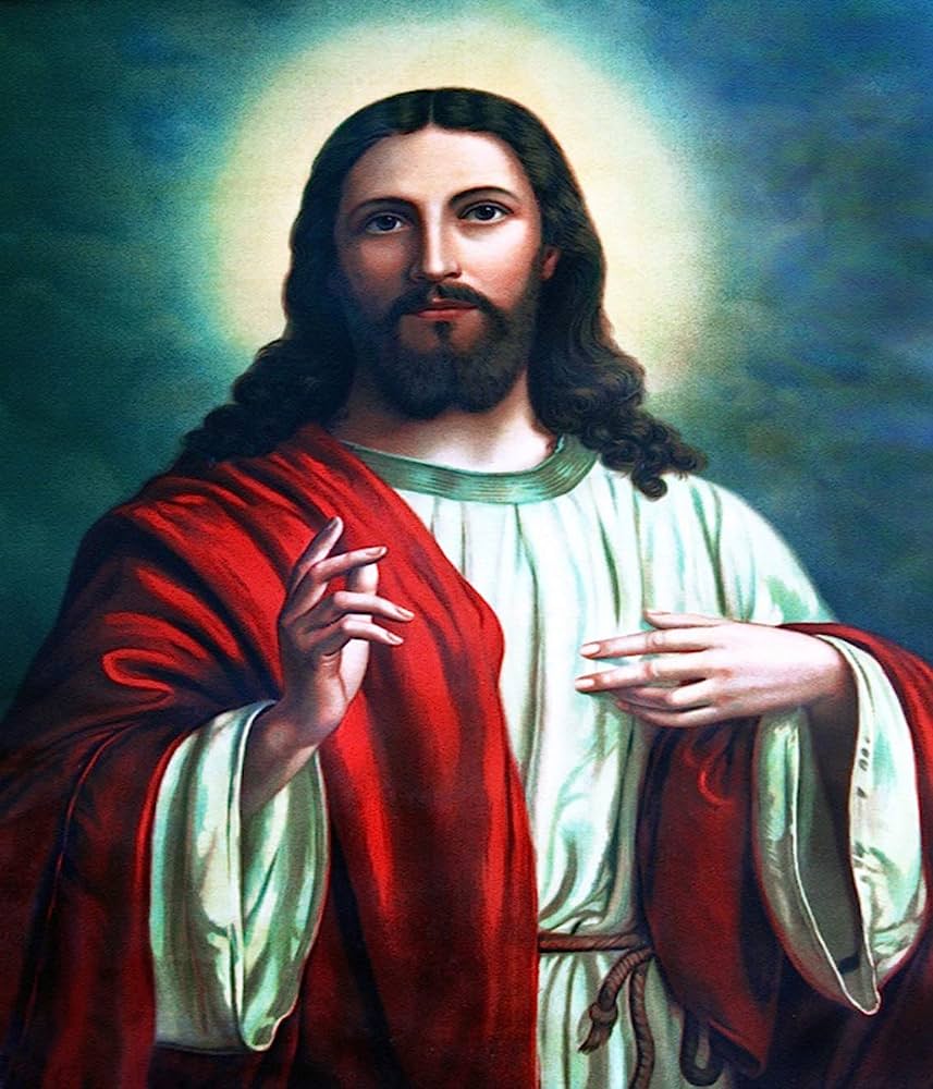 Jesus Painting Wallpapers - Top Free Jesus Painting Backgrounds ...