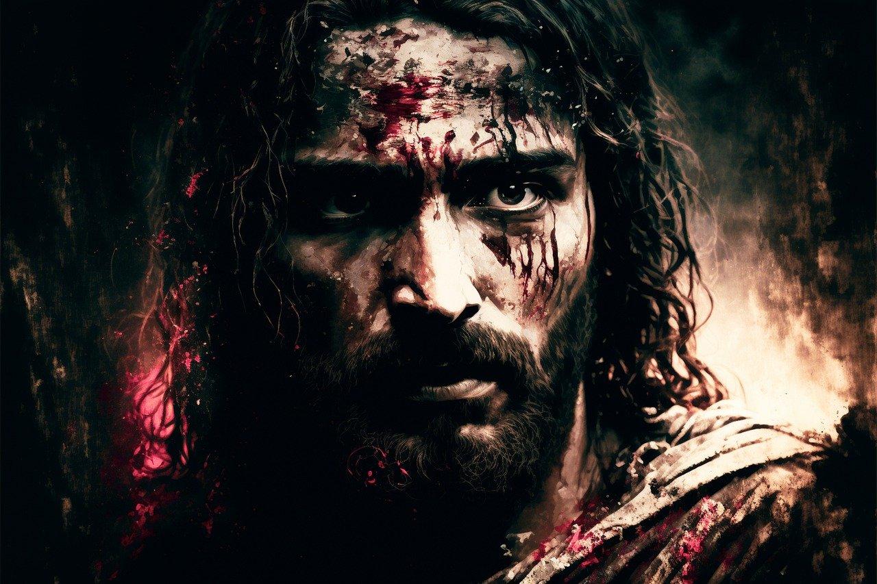 1280x853 Digital Art Wallpaper Jesus Christ