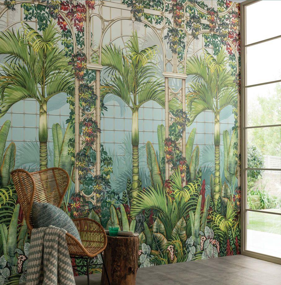 907x920 Osborne & Little House Wallpaper