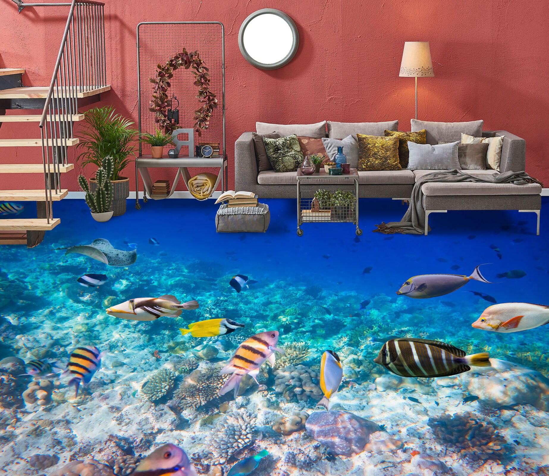 1846x1600 Floor Wallpaper Murals