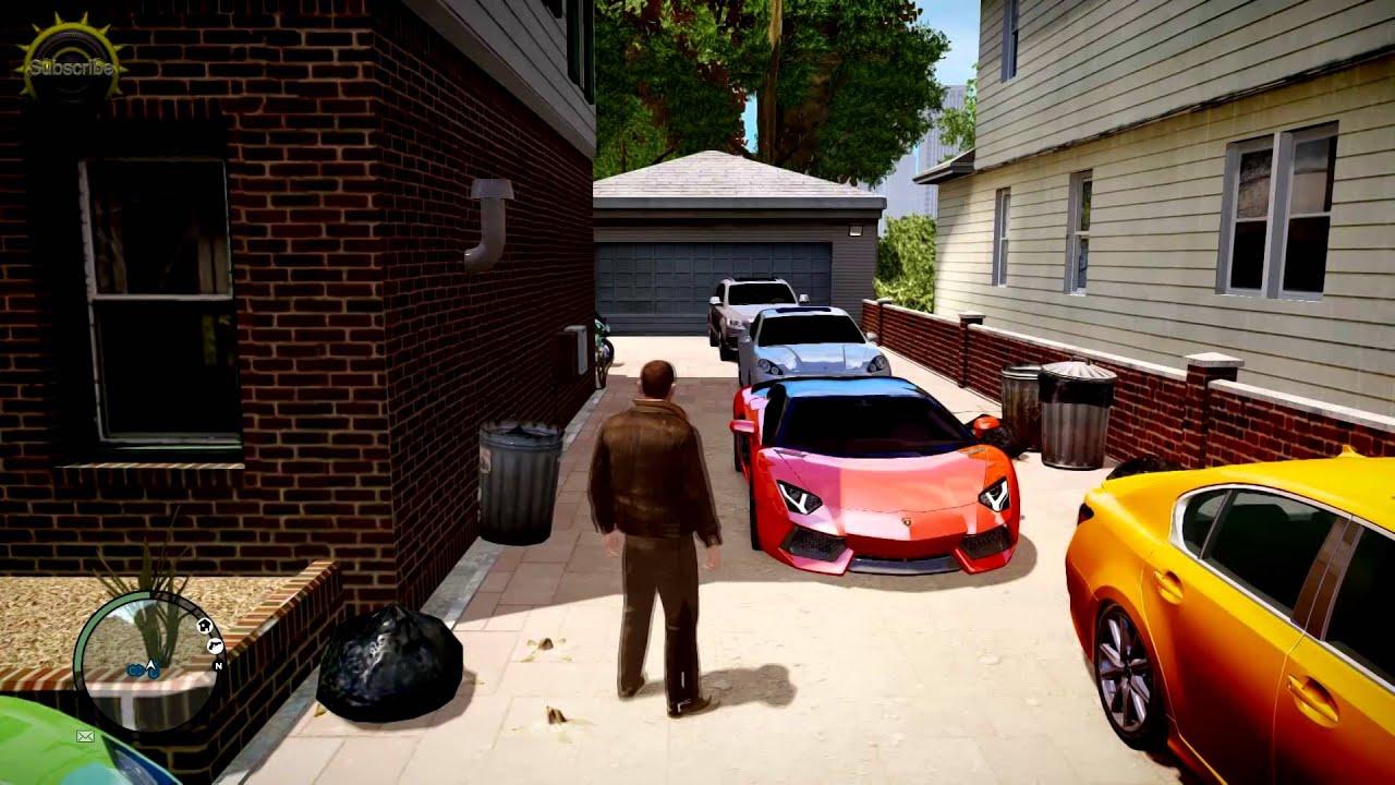 1280x720 GTA4 MEGA SUPER RICH HOUSE AMAZING