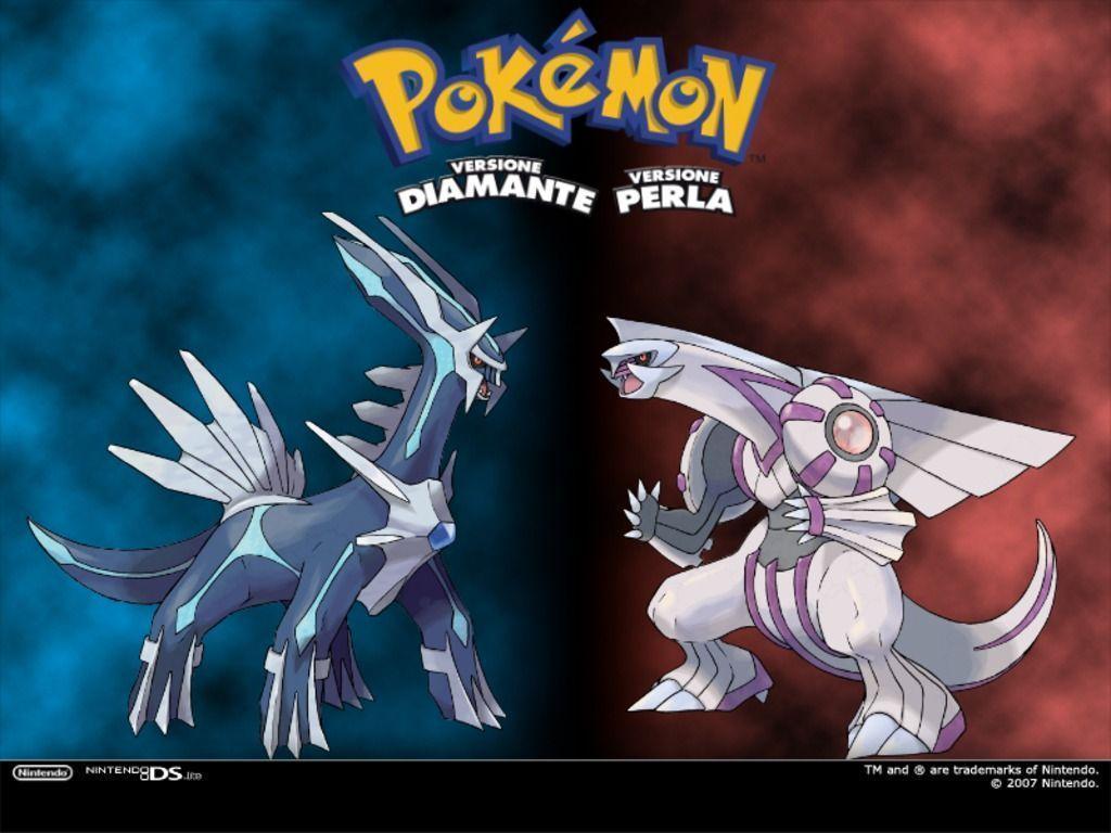 1024x768 Pokemon Diamond And Pearl Wallpaper