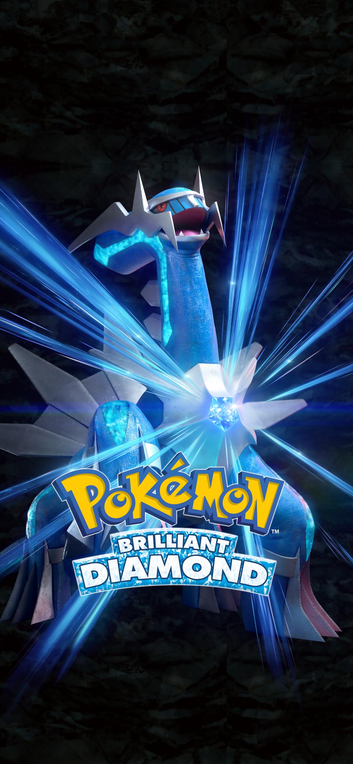 1125x2436 Download Pokémon Brilliant Diamond