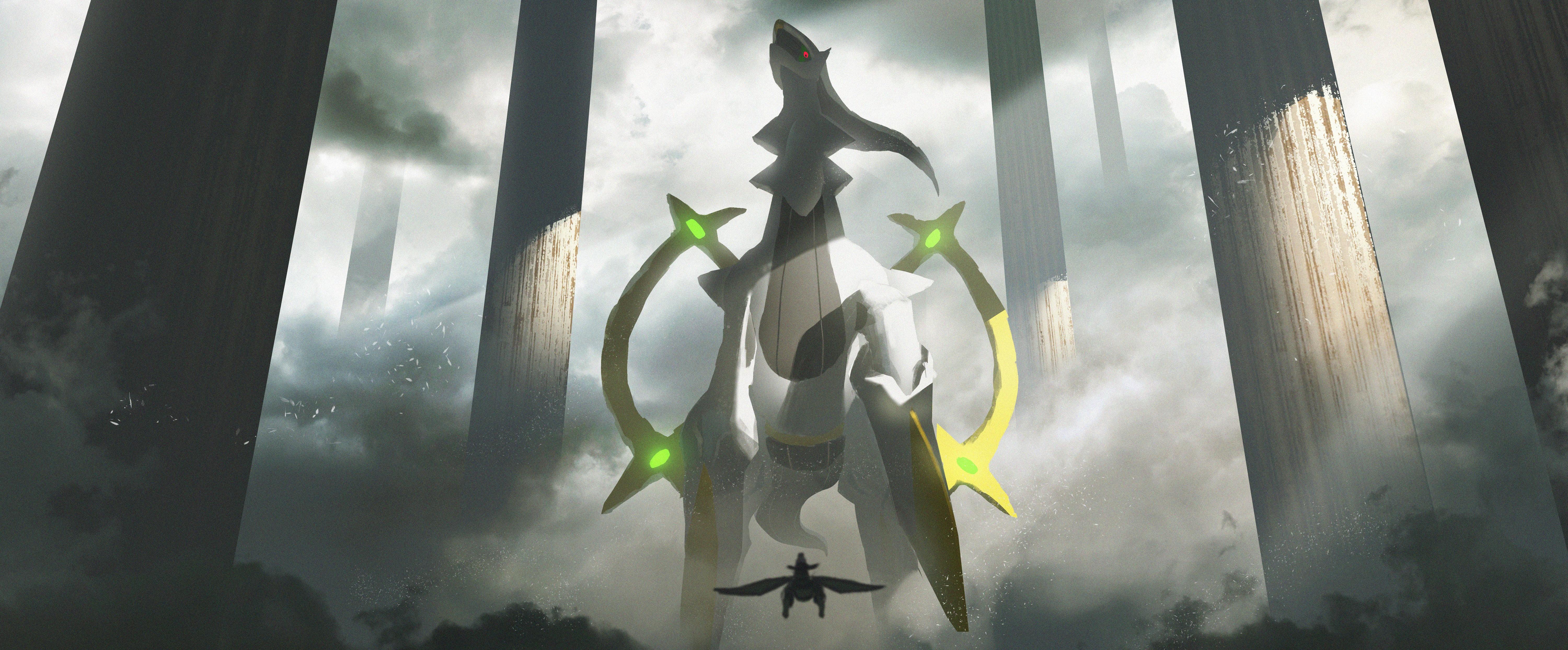 6000x2492 Pokemon Diamond 1080P, 2k, 4k HD