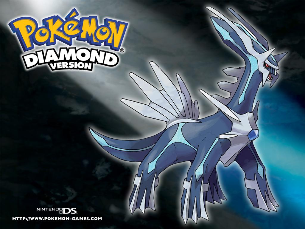1024x768 Pokemon Diamond And Pearl Wallpaper