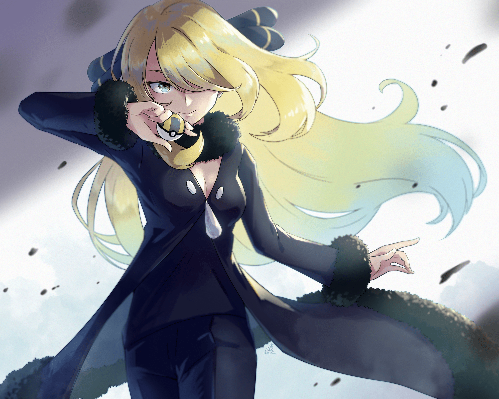 2000x1600 Diamond And Pearl HD, Cynthia