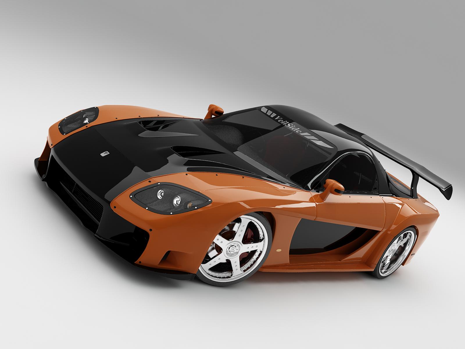 1600x1200 Mazda RX 7 HD Wallpaper And Background