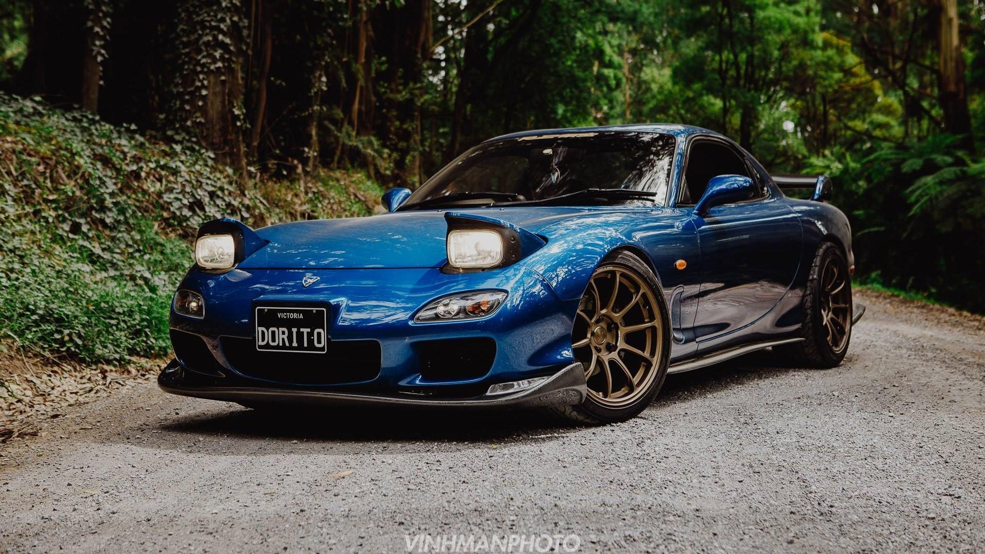 1920x1080 Mazda RX 7 FD, JDM, Japanese Cars