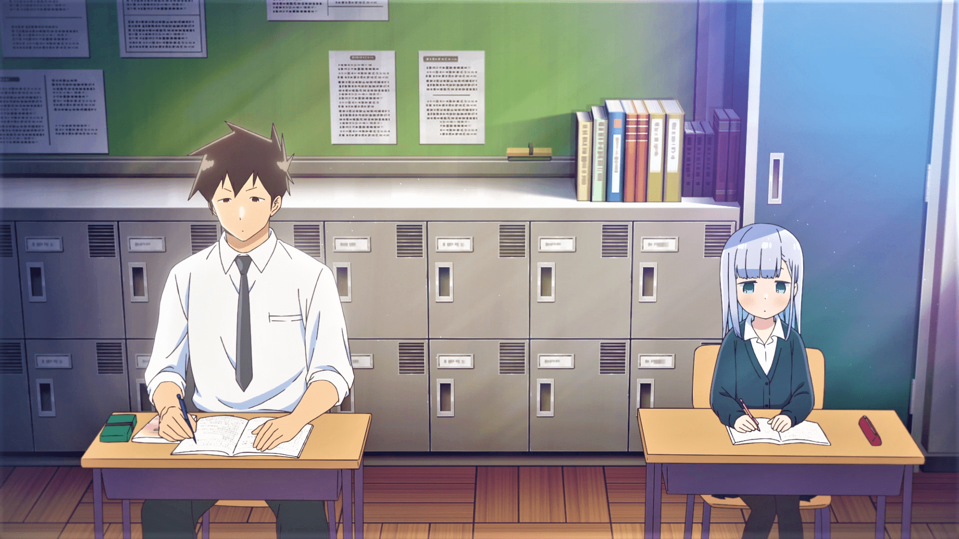 1920x1080 Aharen San Wa Hakarenai HD Wallpaper