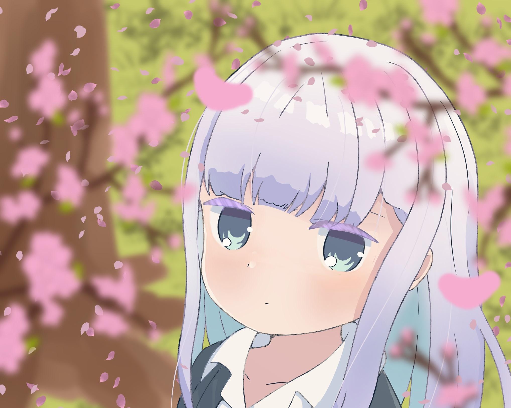 2036x1629 Wa Hakarenai HD, Reina Aharen
