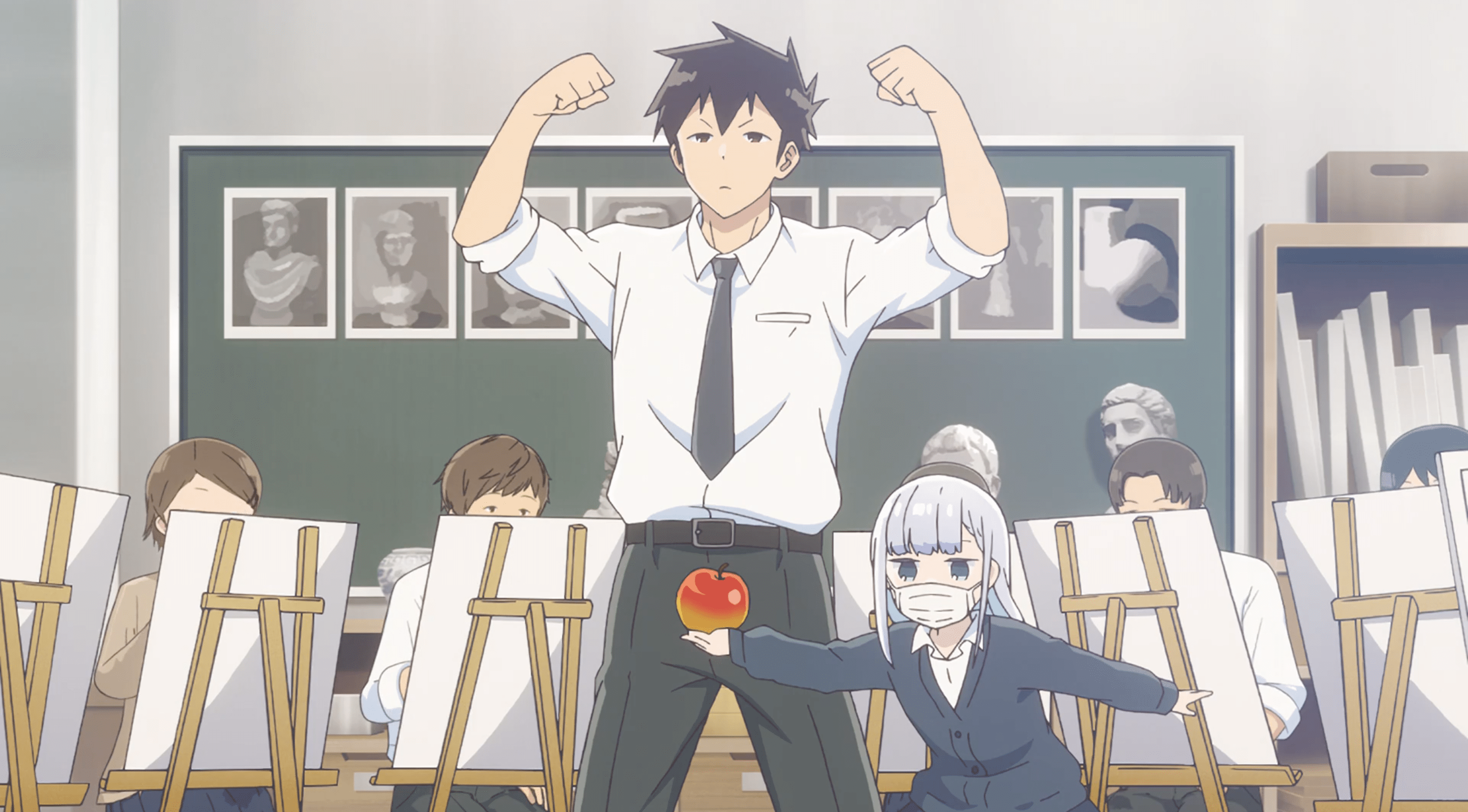 Aharen-san Wa Hakarenai Wallpapers - Top Free Aharen-san Wa Hakarenai