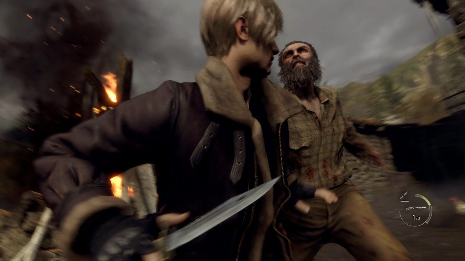 1600x900 Resident Evil 4 Remake's