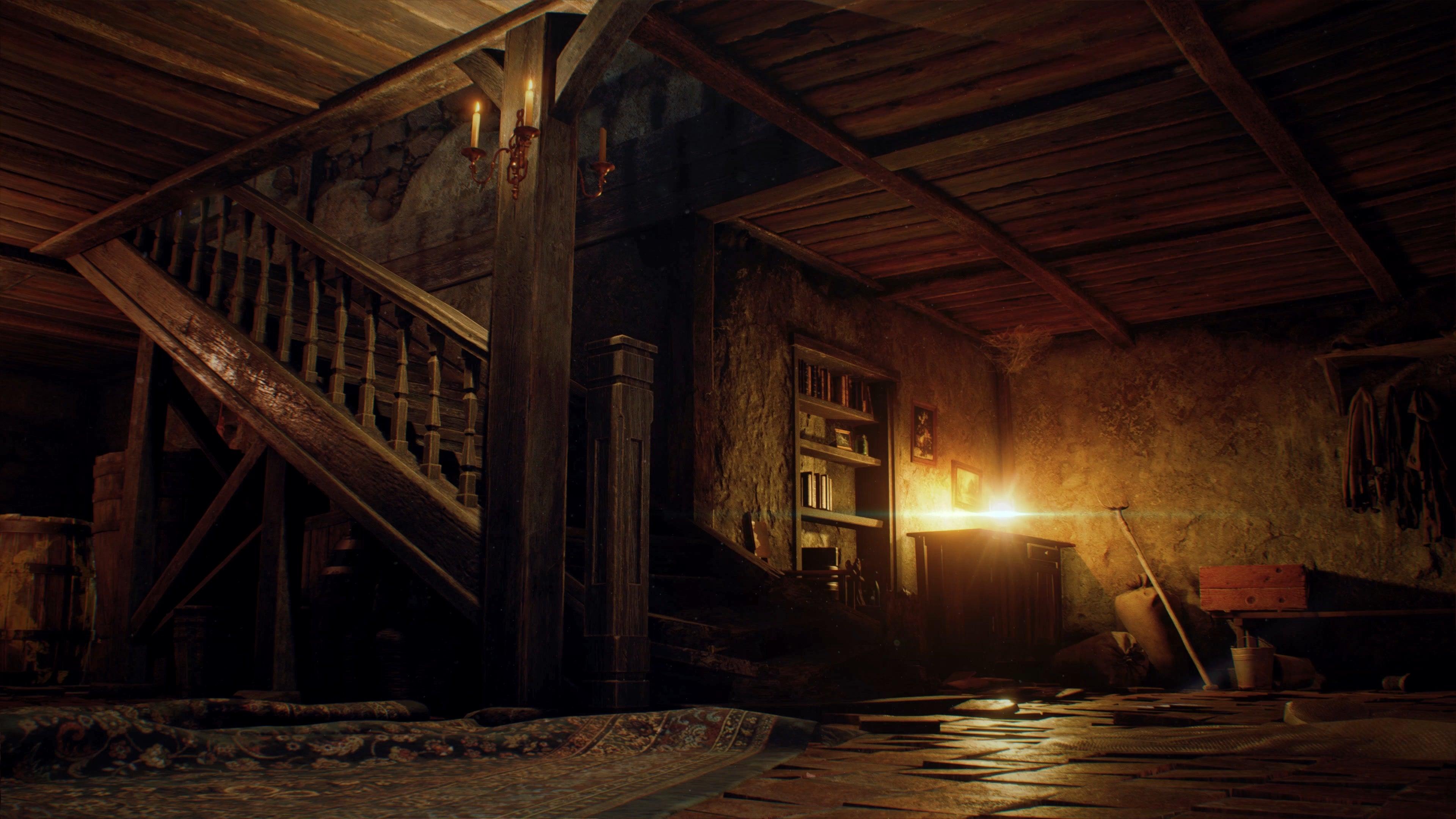 3840x2160 Wallpaper for Resident Evil 4 Remake