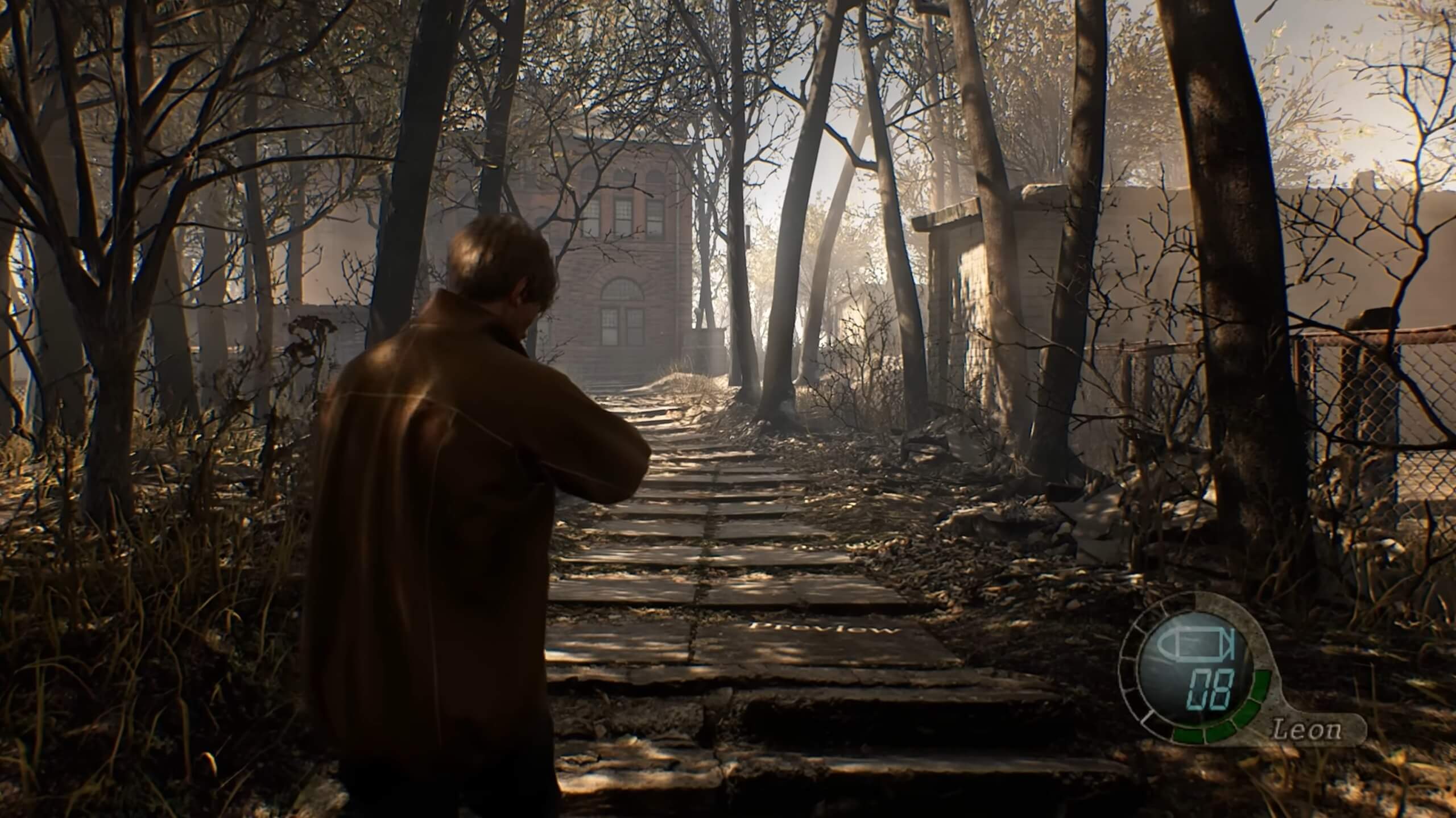 2560x1440 fan remake of Resident Evil 4