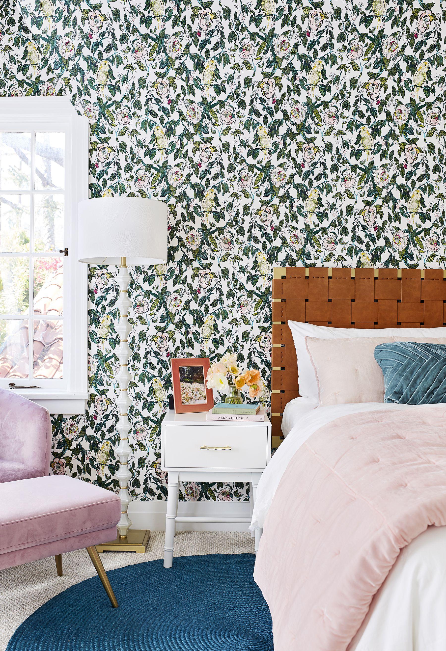 1800x2628 Intensely Patterned Wallpaper Work