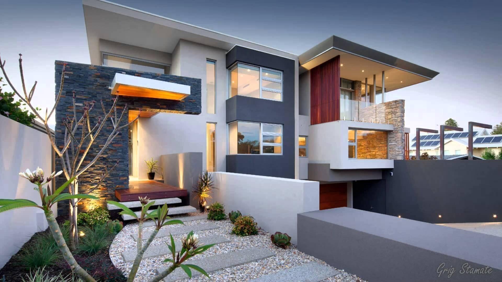 1920x1080 New Modern Luxury Home HD Wallpaper