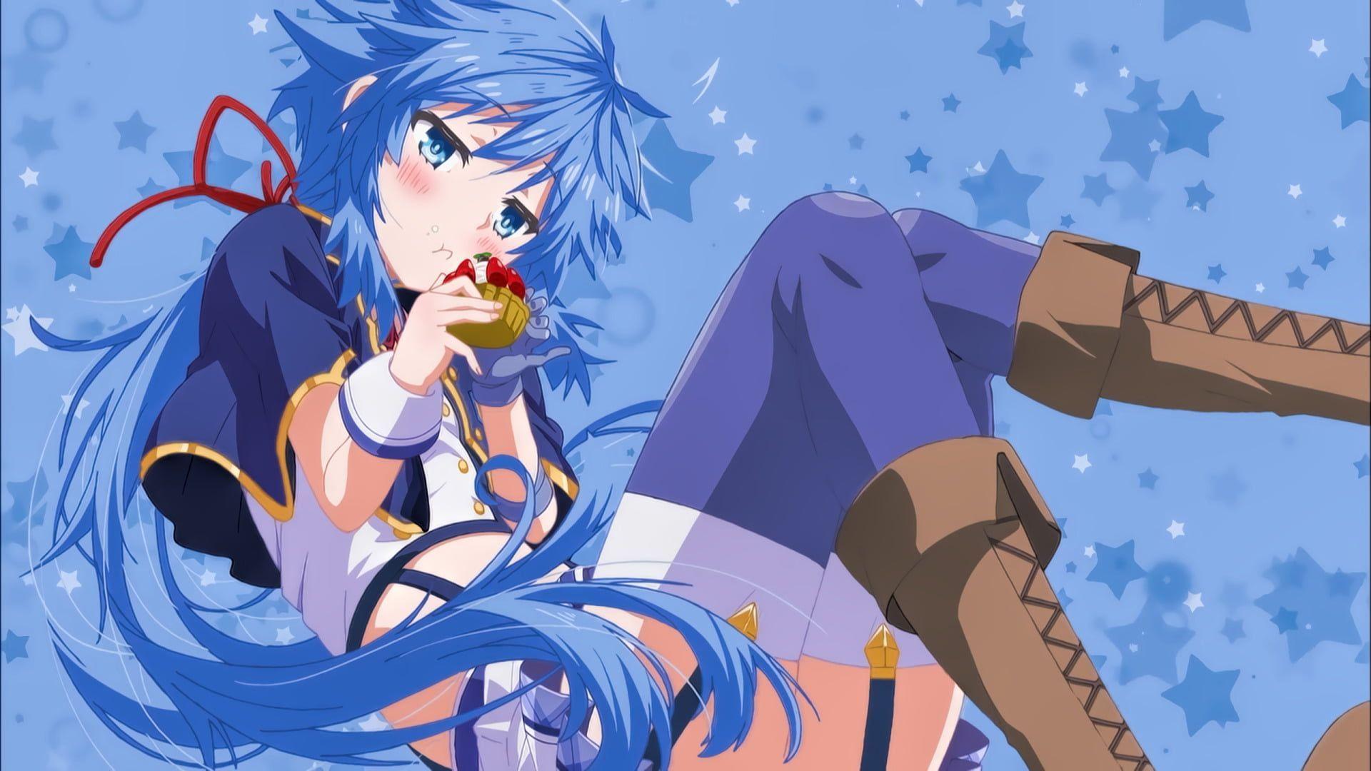 1920x1080 Rokudenashi Majutsu Koushi To Akashic