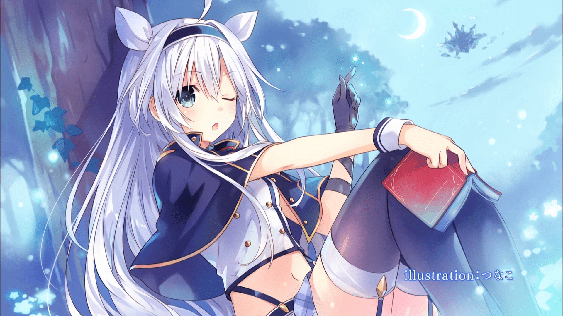 1920x1080 Anime wallpaper rokudenashi majutsu