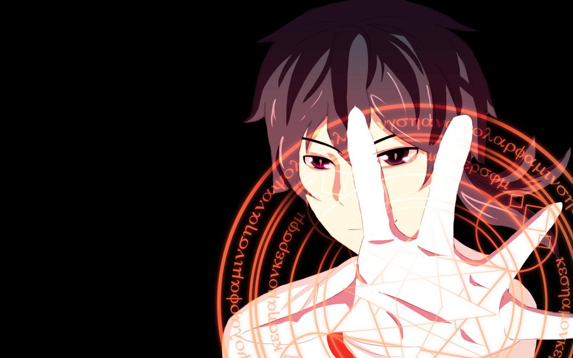 1920x1200 Download wallpaper soldier, anime, man