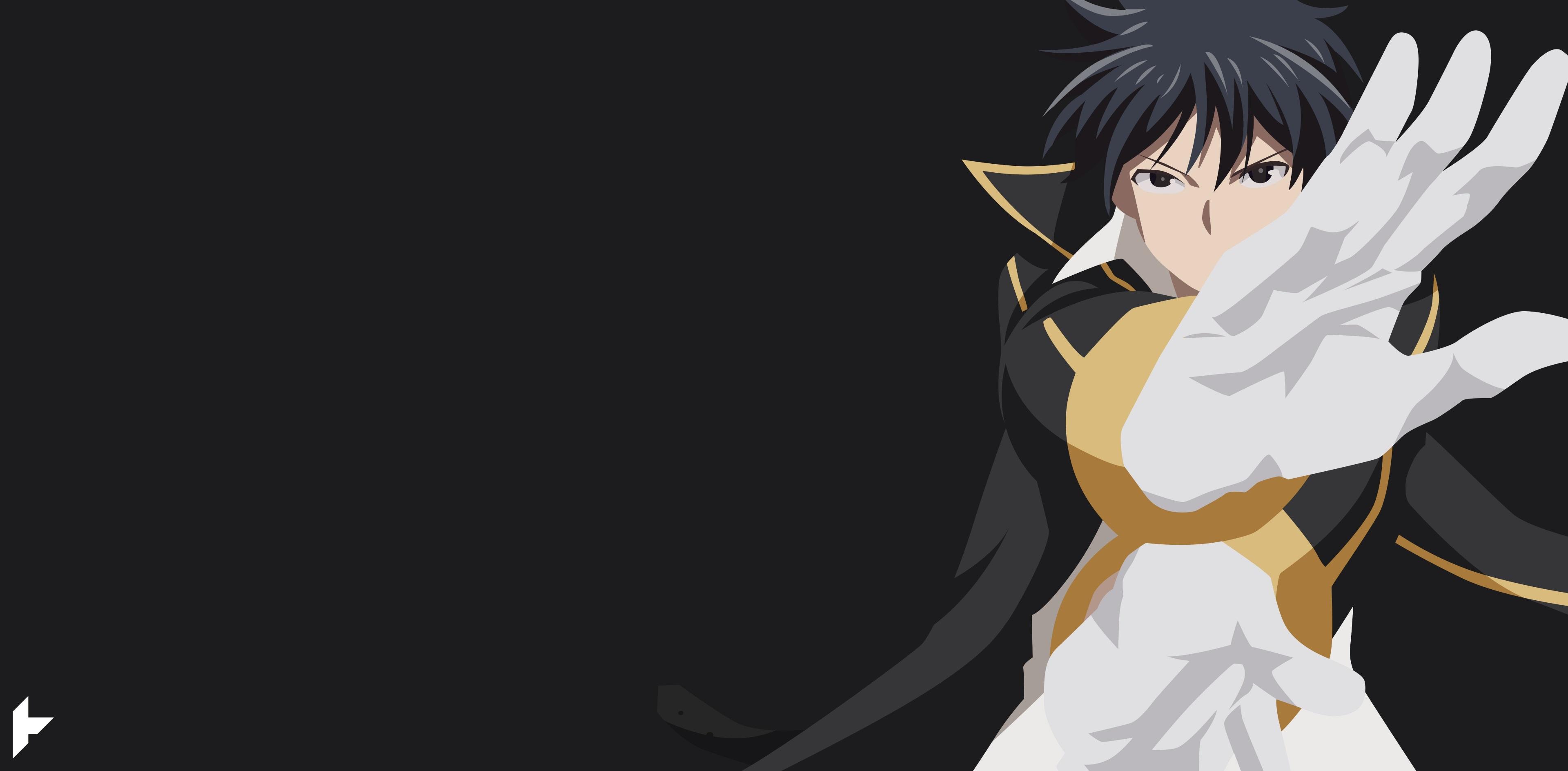 3840x1888 rokudenashi majutsu koushi