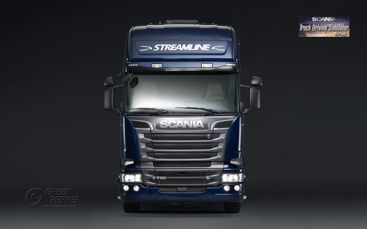 1200x750 Scania Truck Driving Simulator