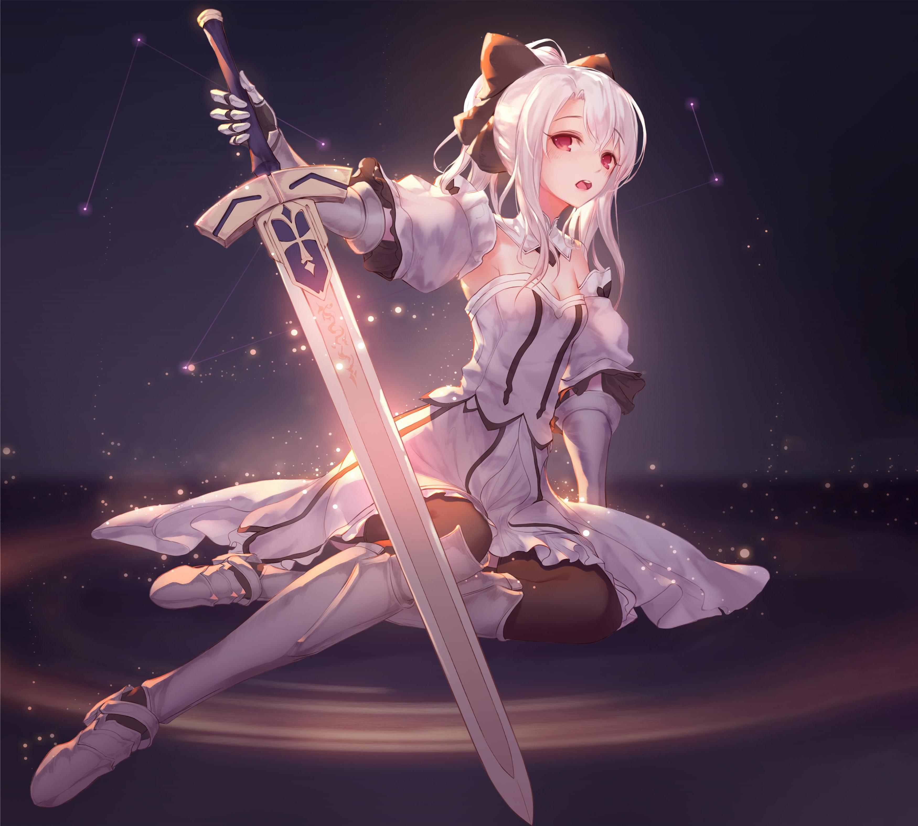 3500x3150 Illyasviel Von Einzbern Video