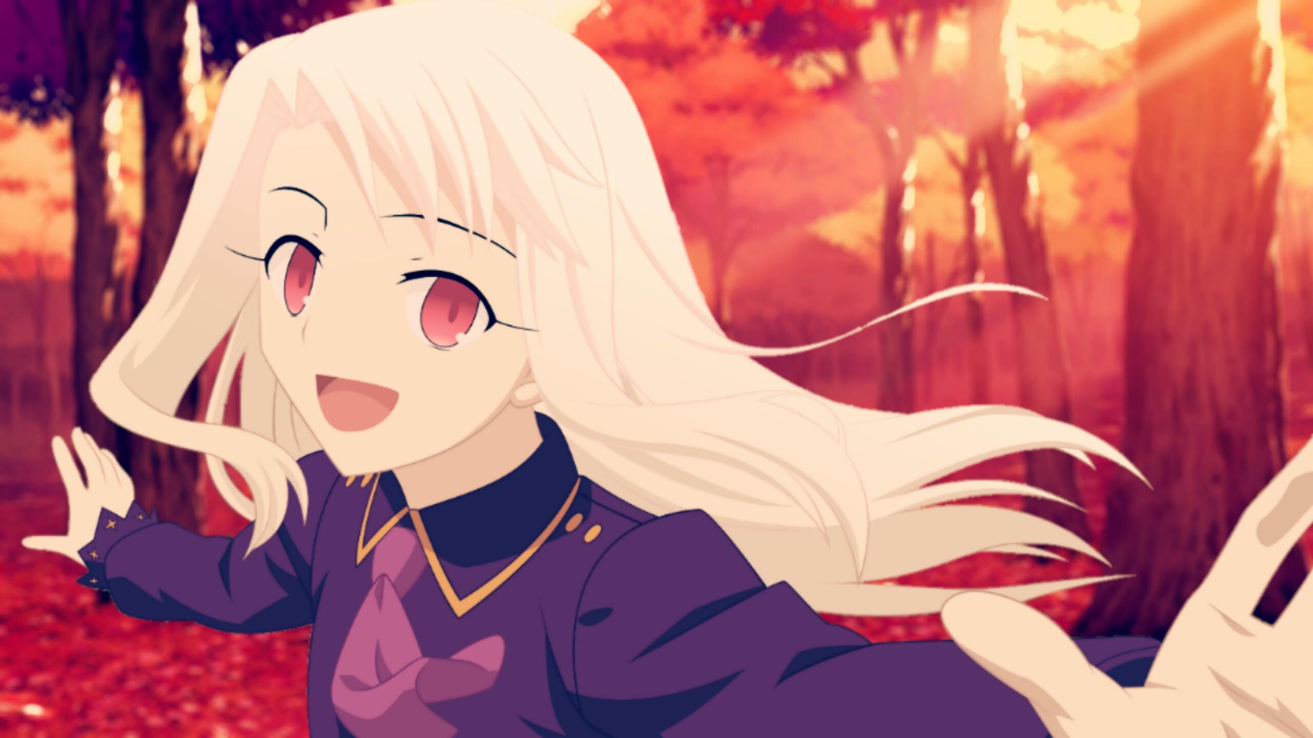 2560x1440 Illyasviel Von Einzbern HD Wallpaper