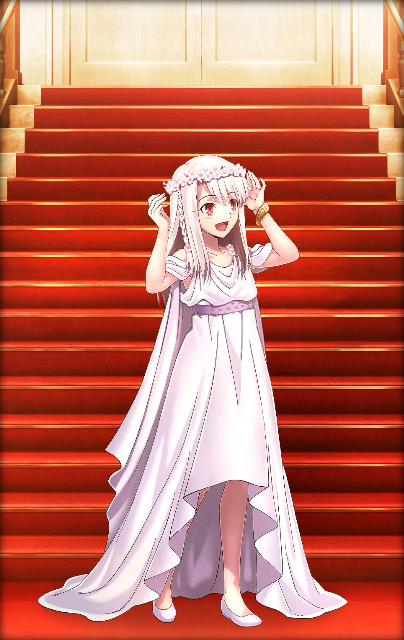 Illyasviel Von Einzbern Wallpapers Top Free Illyasviel Von Einzbern