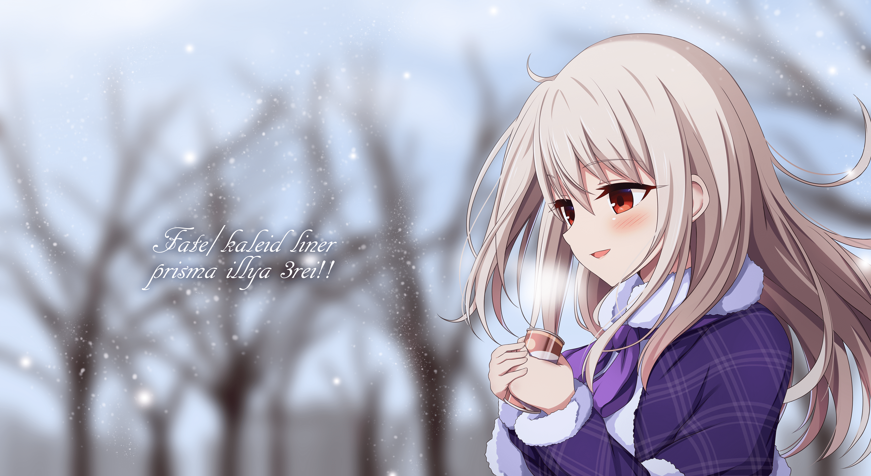 2939x1605 Illyasviel von einzbern HD wallpaper